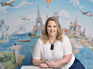 Corporativo / Ensaio Feminino de Fernanda Wilke - Profissional de Turismo