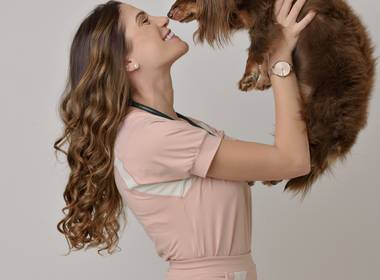 Ensaio de Marca Pessoal de Bianca - Medica veterinária