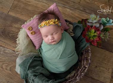 Newborn de Maria Cecília