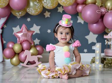 Cake Smash de Olivia