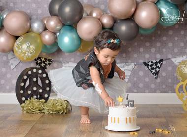 Cake Smash de Beatriz