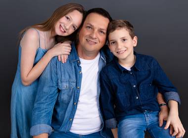 Datas Especiais  de Dia dos Pais  Rodrigo -  Rodrigo Filho e Heloisa