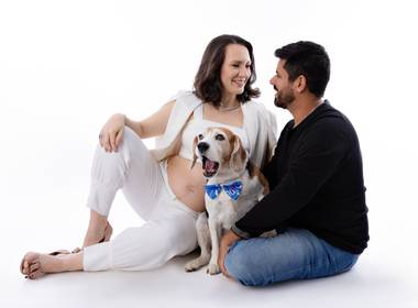 Gestante de Marcela e Matheus  - A doce espera por Heitor