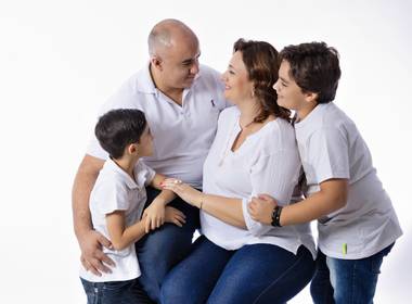 Família de Família More Zuri 