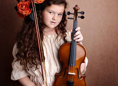 Ensaio Infantil de UM ENCANTO DE MENINA - UM ENCANTO DE ENSAIO 