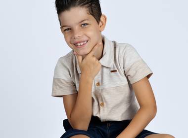 Ensaio Infantil de Lorenzo - ensaio para Agência Moda Armário de Sophie