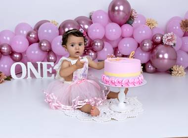 Smash The Cake de Festinha Particular da Liz 