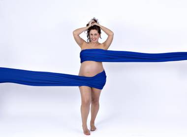 Gestante de Lyvia e Yuri - Doce espera  - Henryco