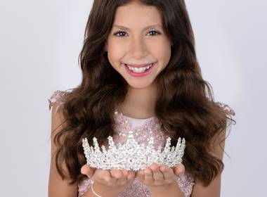 Moda de Valentina - Miss Noroeste paulista 2025