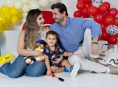 Ensaio Infantil de Ensaio 2 Anos Benicio 