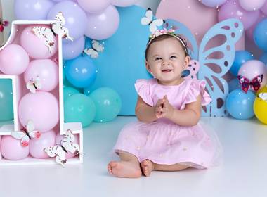 Smash The Cake de Festinha particular Isis