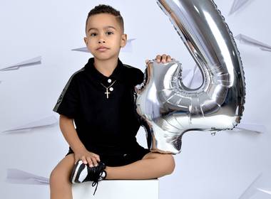 Ensaio Infantil de kAUE - 4 aNOS