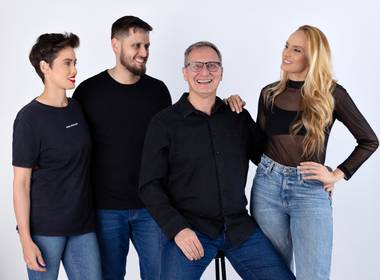 Família de Arnaldo e seu filhos