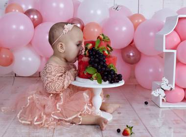 Smash The Cake de Festinha Particular Maria