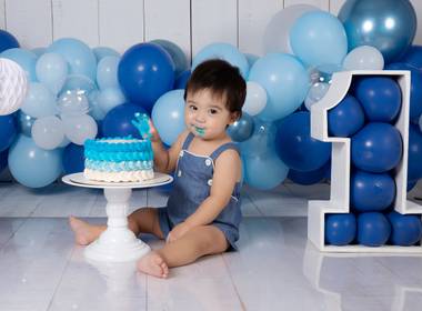 Smash The Cake de Festinha Particular Isaac