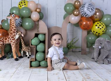 Smash The Cake de Festinha particular fELIPE