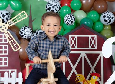 Ensaio Infantil de Miguel - 2 anos