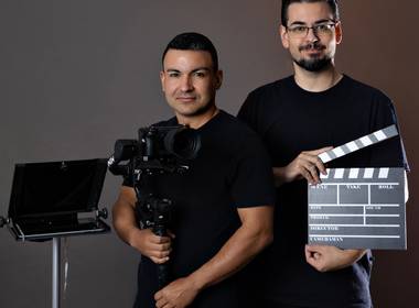 Profissional de Equipe  - AGON Produção de Vídeos