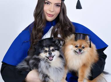 Formatura de Beatriz  - ADM 2025