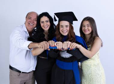 Formatura de Paula - Formatura ADM