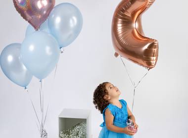 Ensaio Infantil de Liz - 2 anos