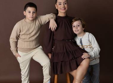Família de Dia das mães Priscila