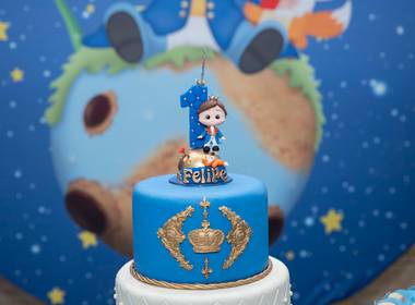 Datas Especiais  de Felipe - 1 ano