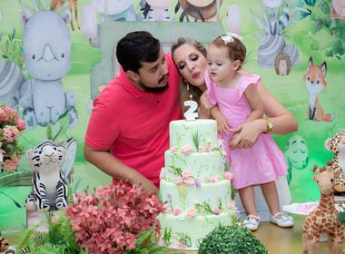 Datas Especiais  de Maria Luiza 2 anos 