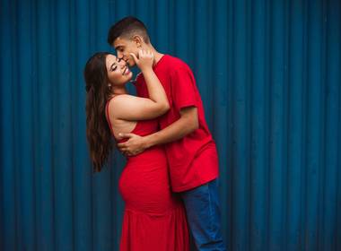 Ensaio Namorando de Larissa & Vitor