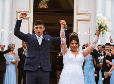 Casamento de Larissa & Vitor