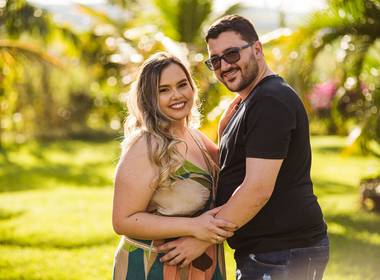 Ensaio Namorando de Larissa & Tiago