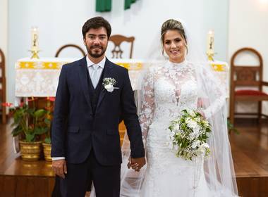 Casamento de Larissa & Leonardo