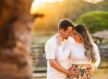 Ensaio Namorando de Natália & Pedro