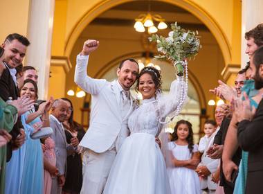 Casamento de Josiane & Valber