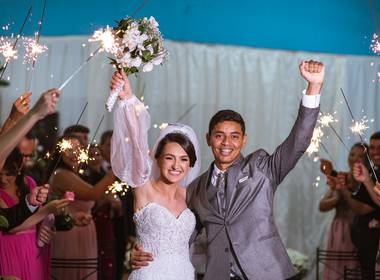 Casamento de Camila & Weverson