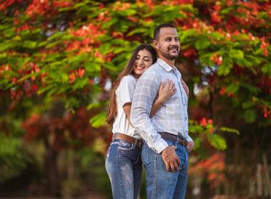 Ensaio Namorando de Isabella & Luiz