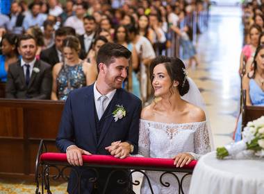 Casamento de Larissa & Clisman