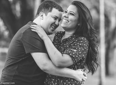 Ensaio Namorando de Sara & Gerson