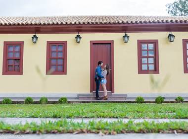 Ensaio Namorando de Regiane & Jarbas