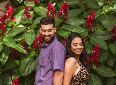 Ensaio Namorando de André & Nathália