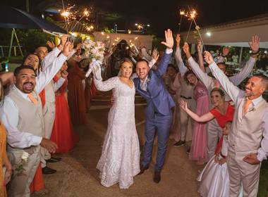 Casamento de Cindy & Gustavo