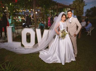 Casamento de Danielle & Diego