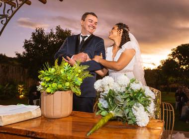 Casamento de Ellen & Holmes