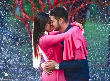 Ensaio Namorando de Isabella e Vinícius