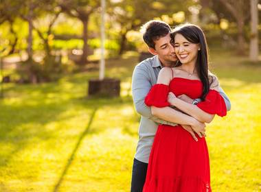 Ensaio Namorando de Lidiane & Gilnei