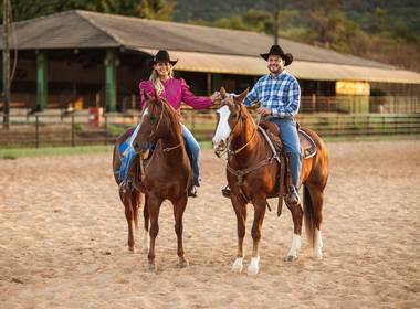 Ensaio Namorando de Bianca & Lucas