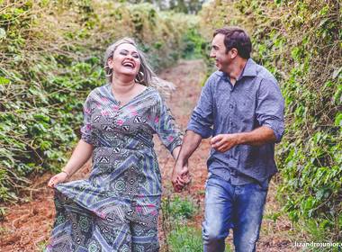 Ensaio Namorando de Rosimeire e Itamar