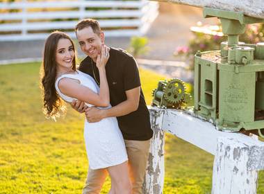 Ensaio Namorando de Nayane & Junior