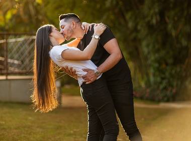 Ensaio Namorando de Lilian & Alexandre