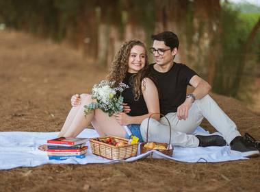 Ensaio Namorando de Eduardo & Eduarda